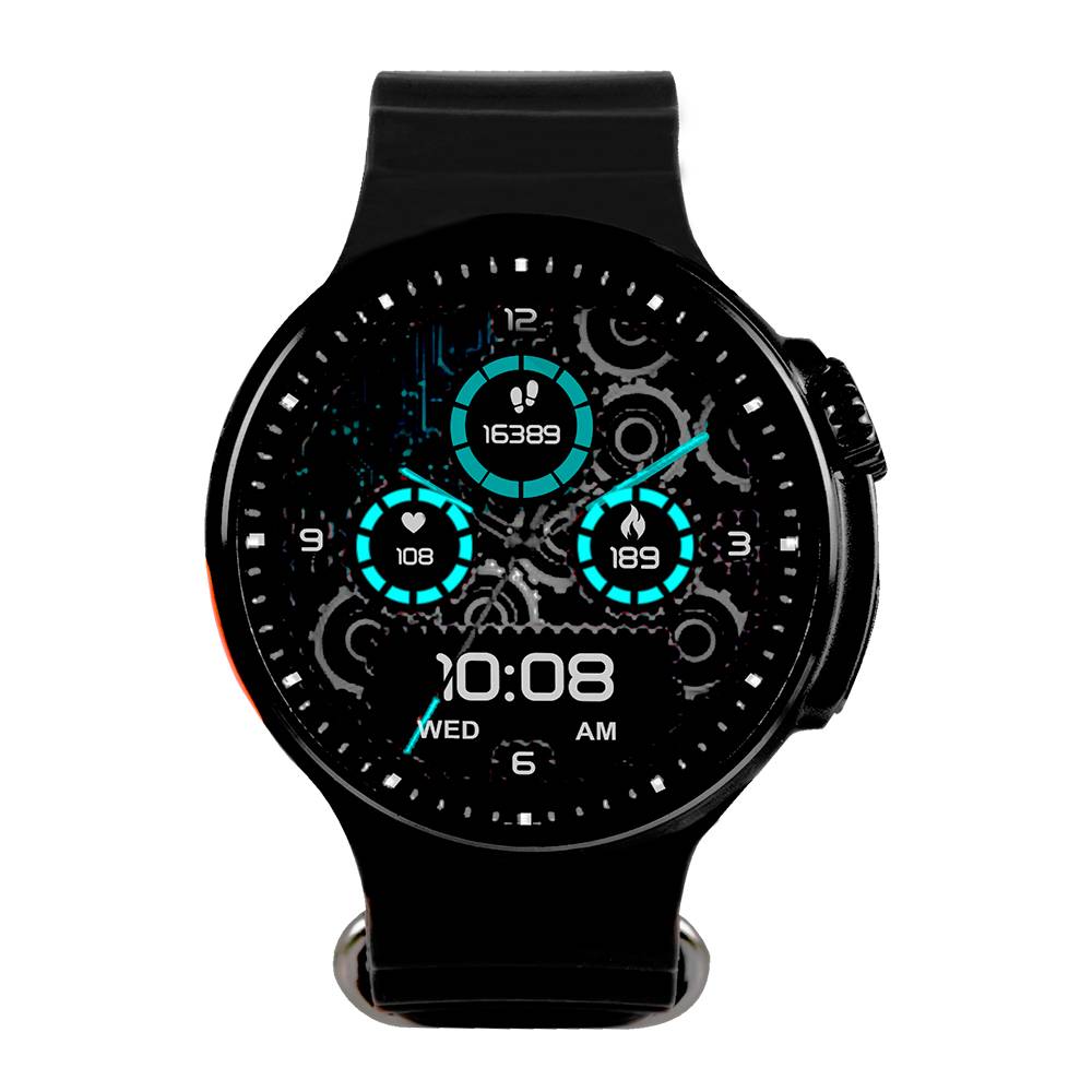Smartwatch con pantalla AMOLED Amber PC-270164 - Smartwatch con pantalla AMOLED Amber PC-270164 -